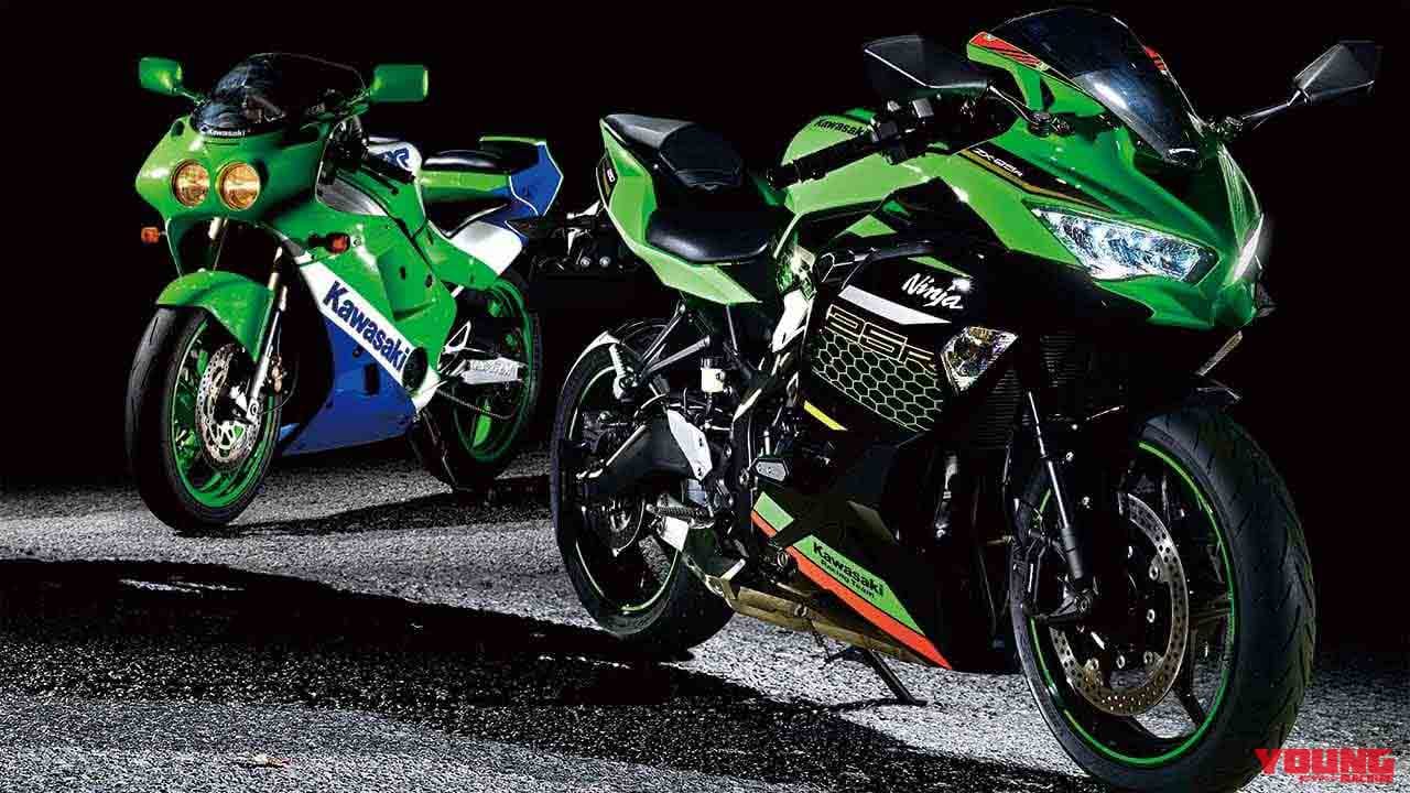 カワサキ ニンジャZX-25R×ZXR250【輪廻#2：エンジン各部の寸法比較