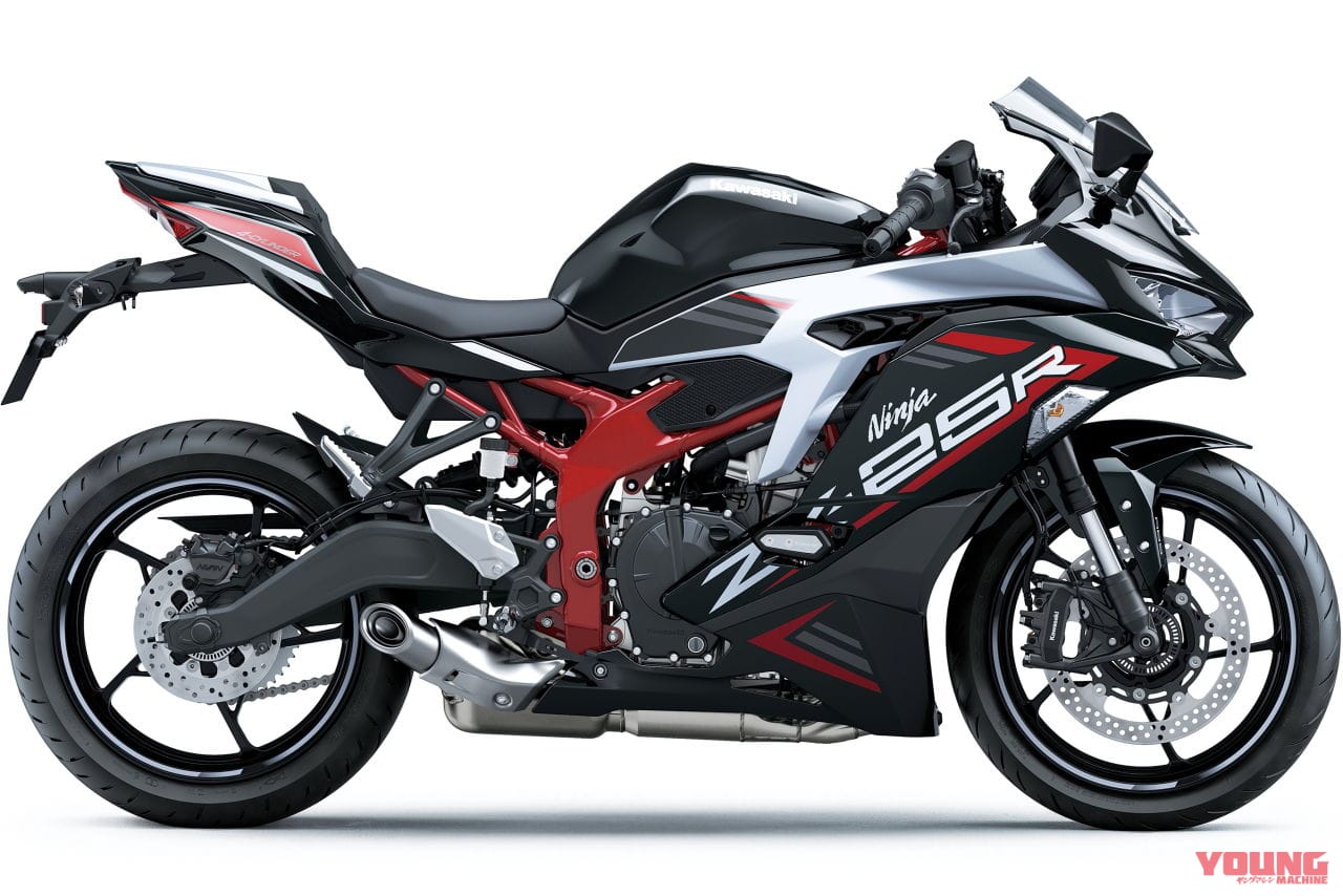 画像 No.2/29] カワサキ「ニンジャZX-25R」はラムエア46psで82万5000円
