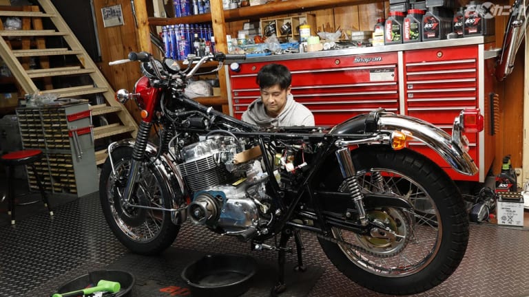 電気系部品の経年劣化を制してCB750Kライフを楽しく【闇矢屋クオリティ