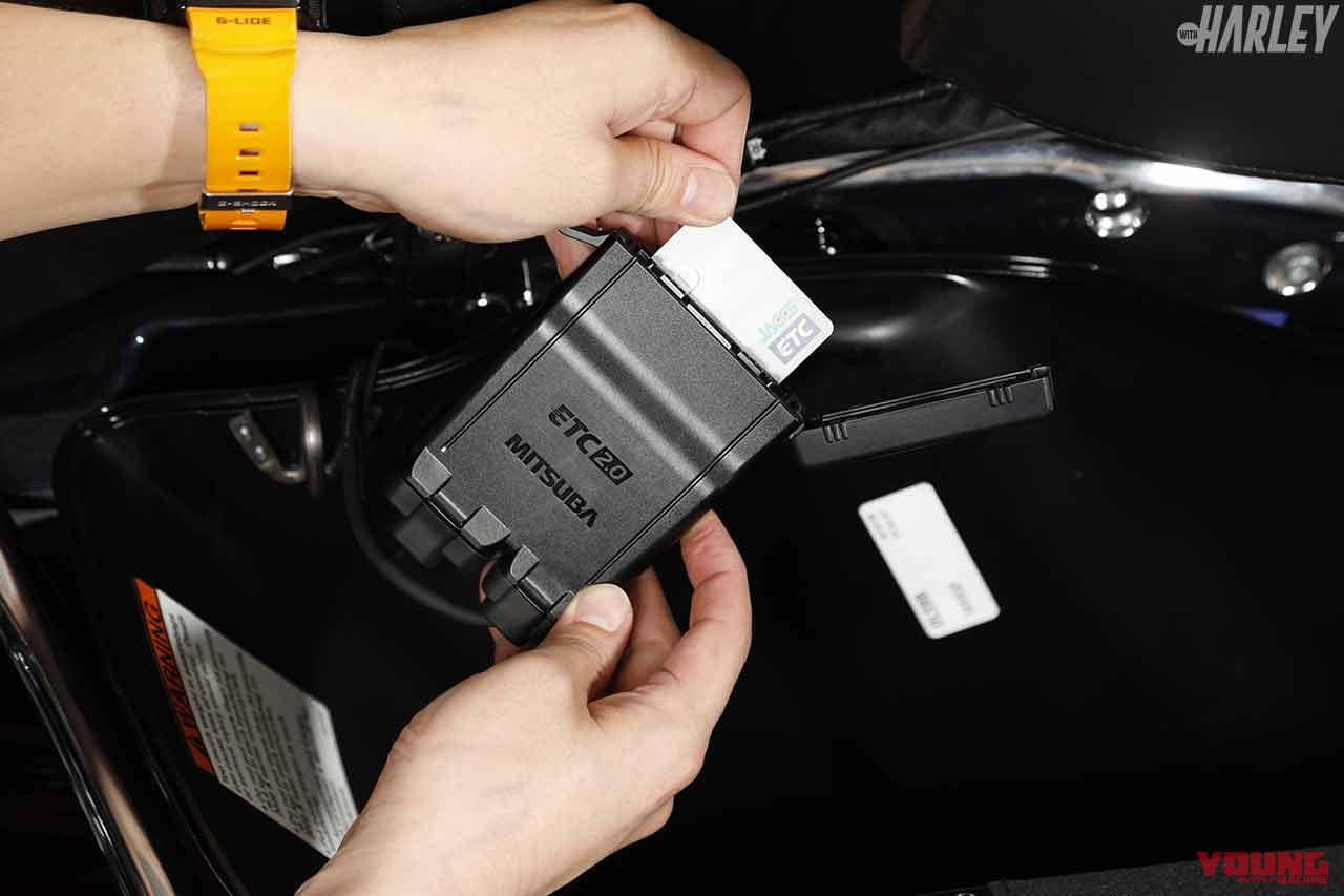 バイク用 ETC 車載器 ミツバ BE700S 【1075】 バイク用 ETC 車載器