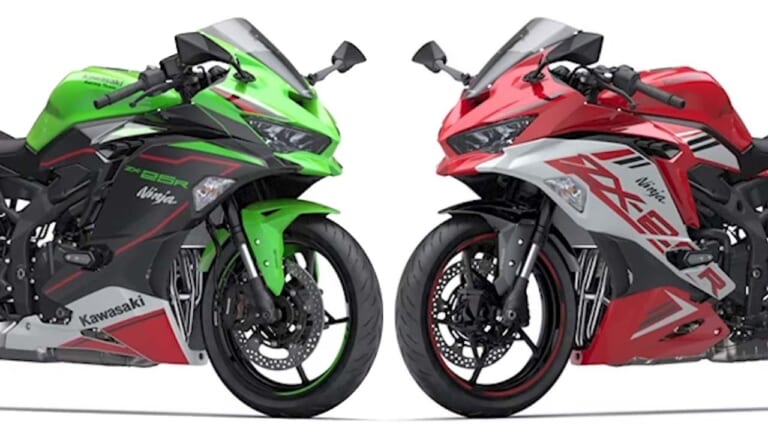 世界初公開】カワサキ「ニンジャZX-25R」2022年モデルのニューカラー