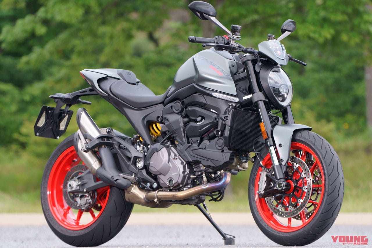 ドゥカティ新型「モンスター」国内正式発表！ シート高775mmの