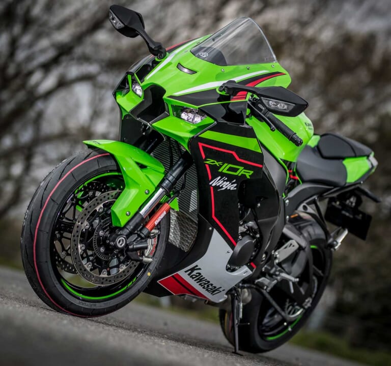 カワサキ ニンジャZX-10Rディテール写真解説【勝てるバイクだから公道