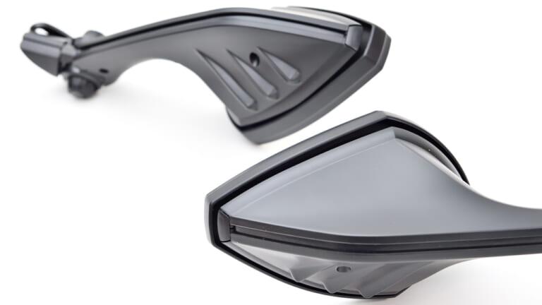 ナポレオン カウリングミラー「リブラ2」試用インプレ【質感高く