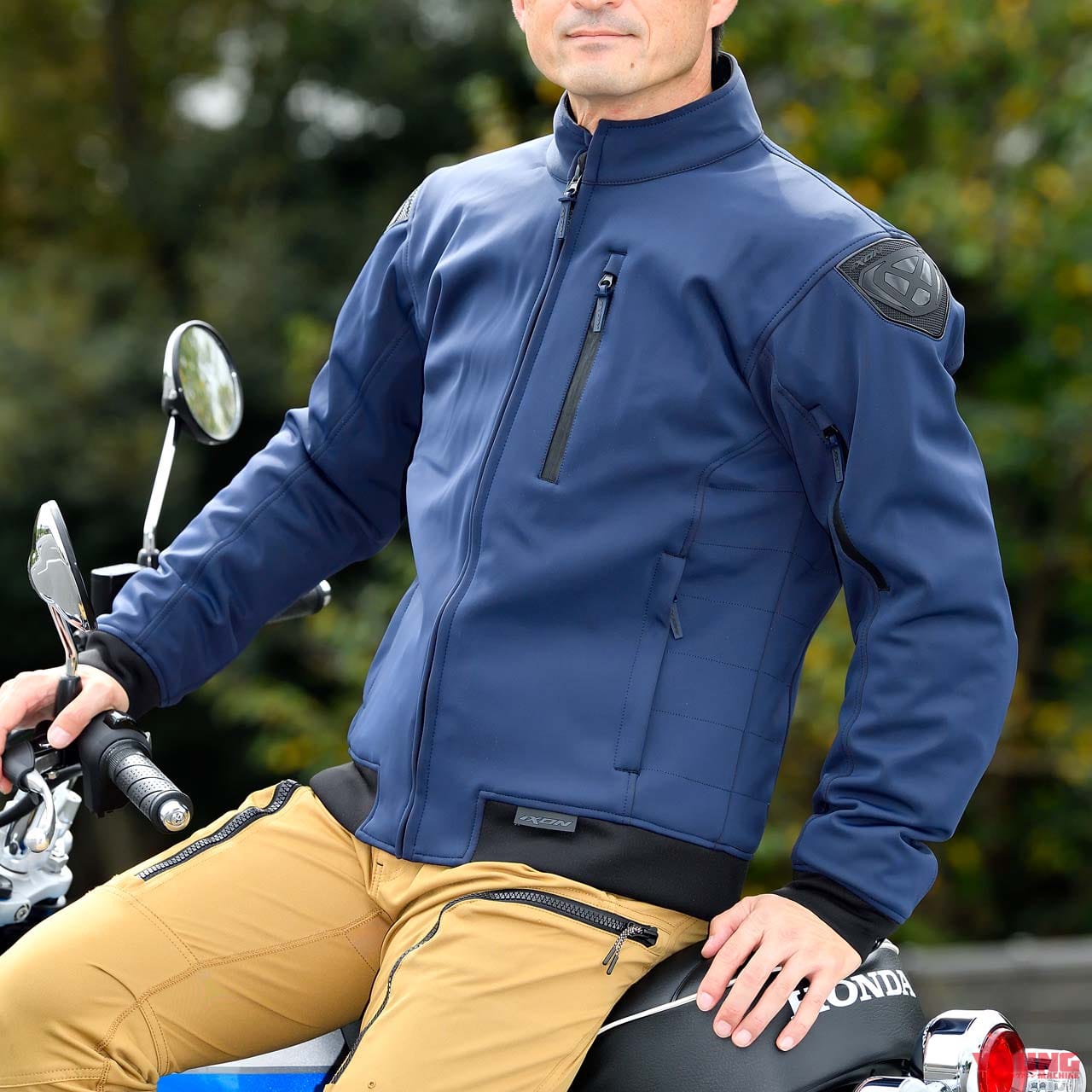 イクソン「SOHO Aジャケット」試用インプレッション【アジア人向け