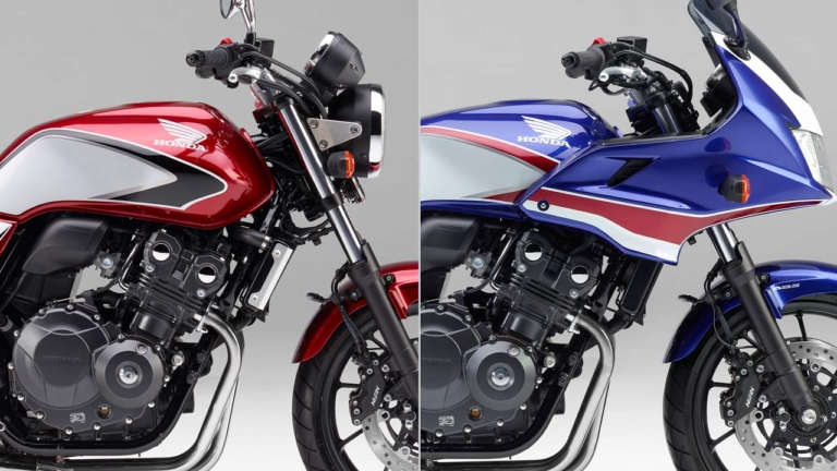 このまま終わりじゃ寂しすぎる！ ホンダCB400SF/SBに有終の美