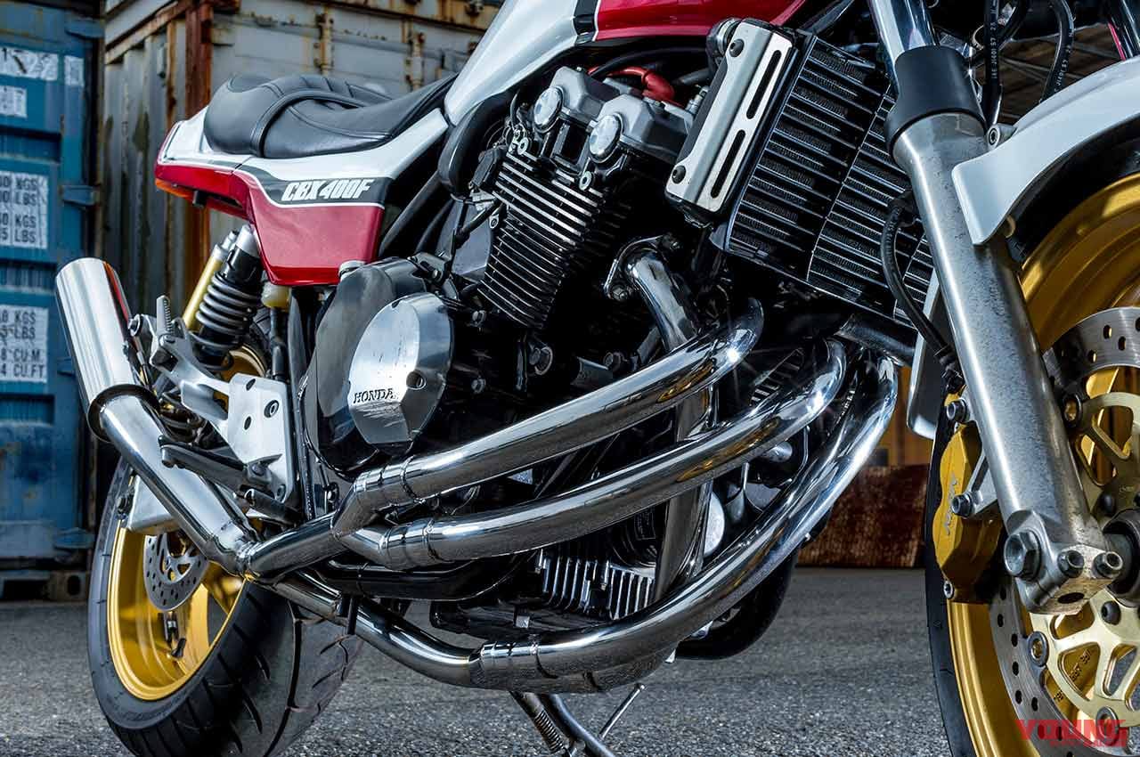 画像 No.3/13] CBX外装キット、実車先行公開! CB400SF全年式対応”CB400