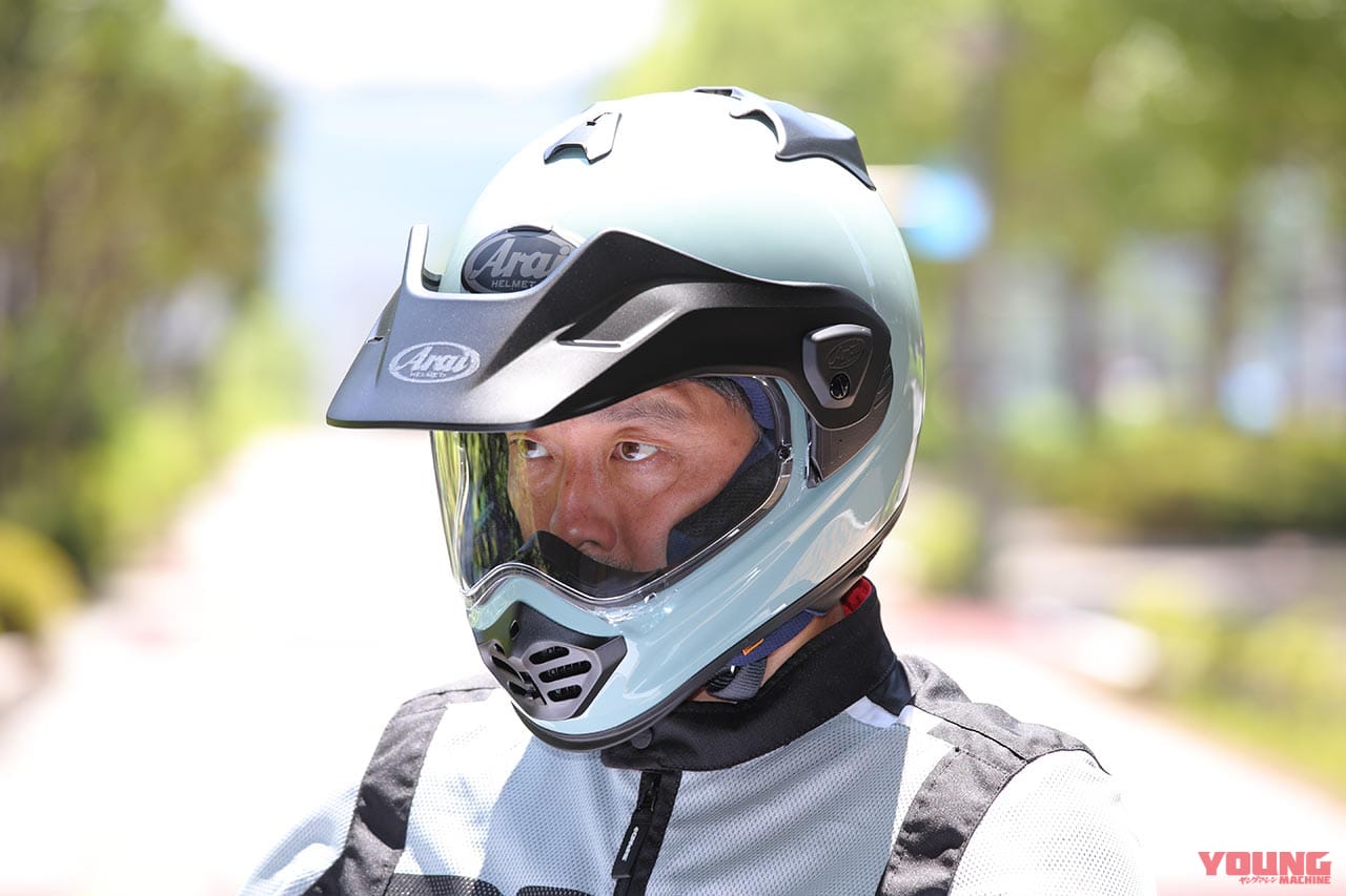 アライの新作! ツアークロスV試用インプレッション【快適性能が11年分