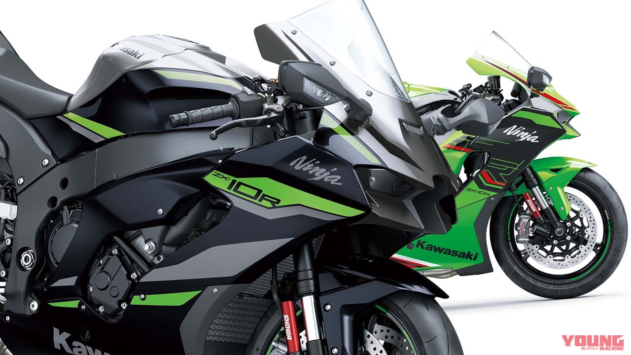 これが最後のKRTエディション?! カワサキ「ニンジャZX-10R⁄10RR⁄6R⁄4RR [
