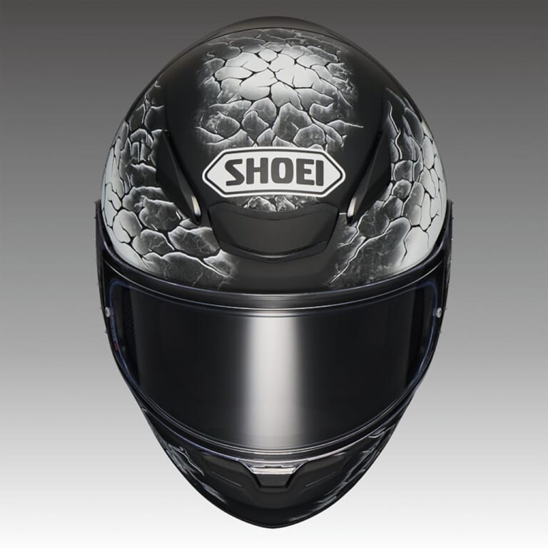 髑髏が目印のSHOEI「Z-8 GLEAM」登場！ 軽量フルフェイスのニュー