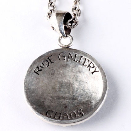 RUDE GALLERY / STUDS NECKLACE (SIL) [7516] - 26,400円 : RADIO7