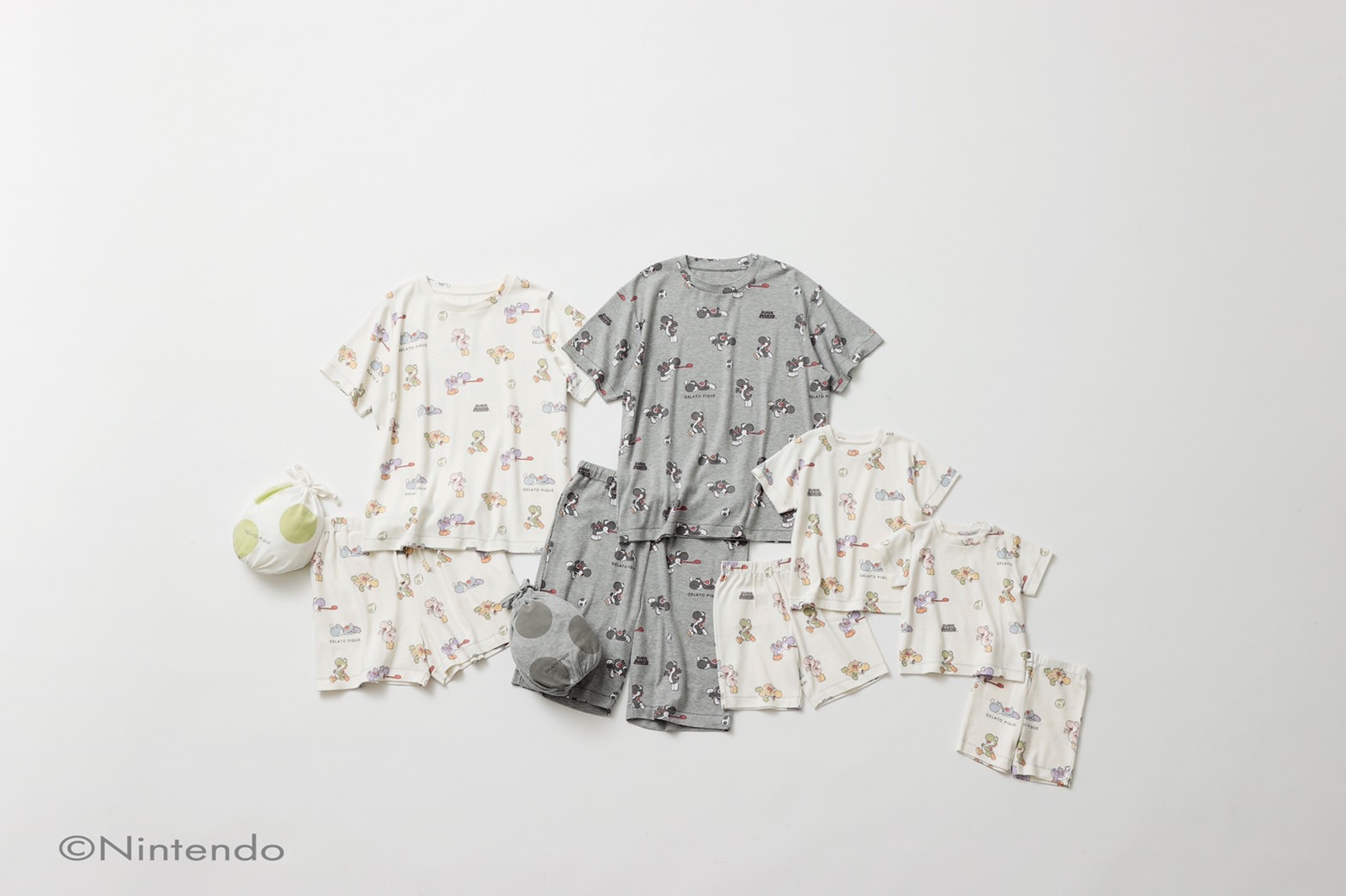 ジェラピケ×スーパーマリオコラボに可愛さマシマシの第2弾が登場