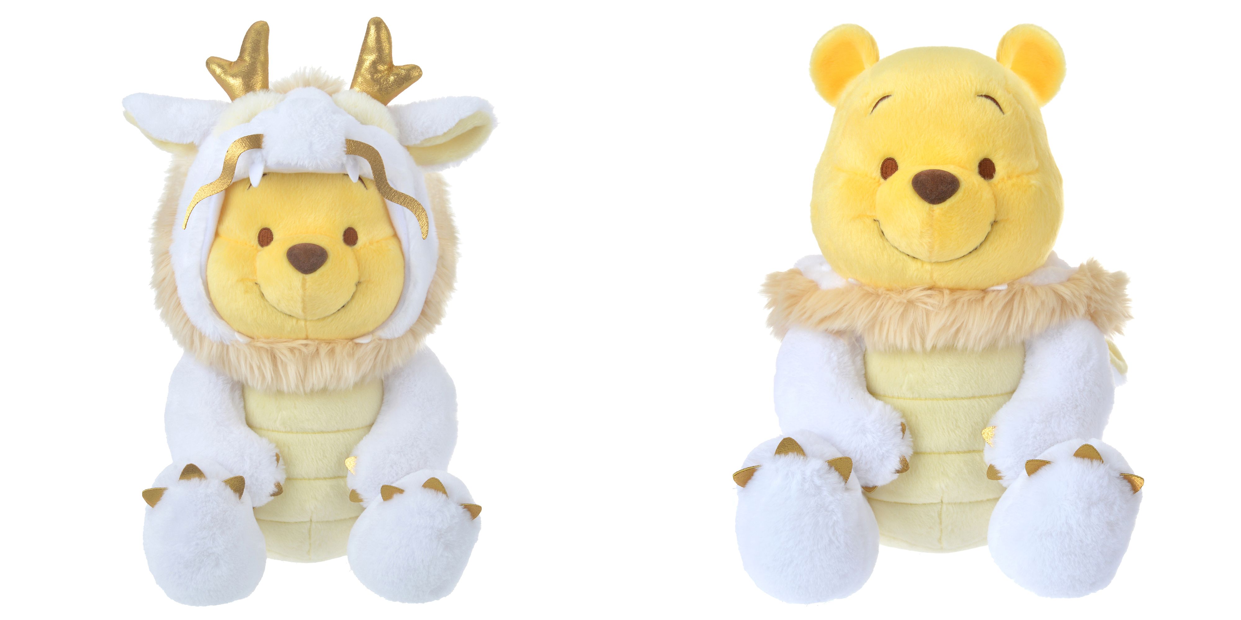 2024年の干支「辰」にくまのプーさんがなりきったら…ありえない可愛さ