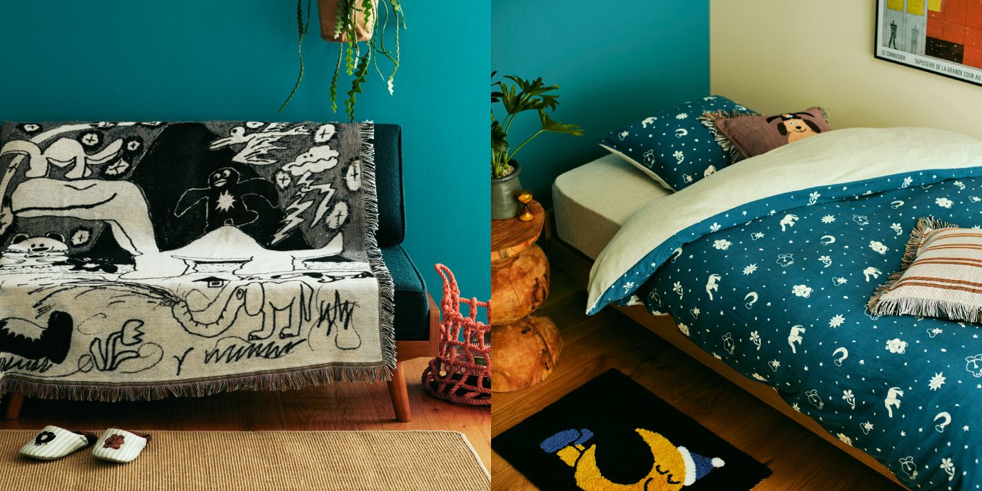 遊びライフスタイルショップunicoと遊び心たっぷりなアーティスト