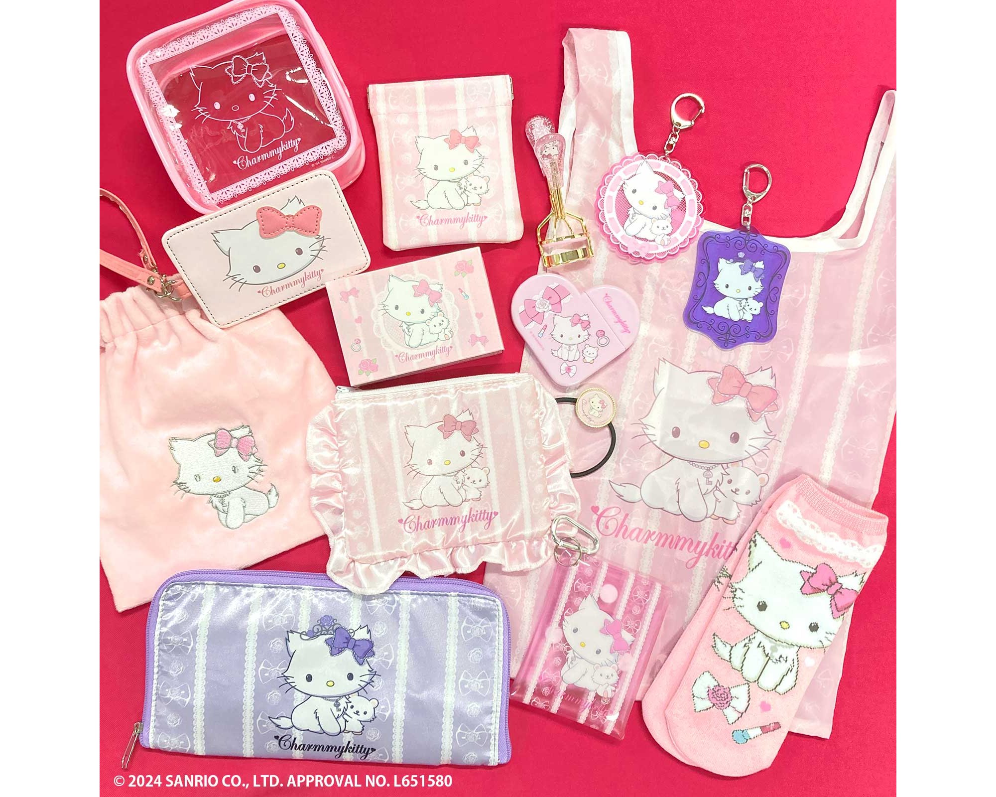 チャーミーキティ🎀20周年おめでとう！サンキューマートに平成レトロな