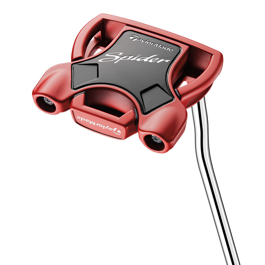 Spider Red Double Bend Putter | Your Golf Superstore