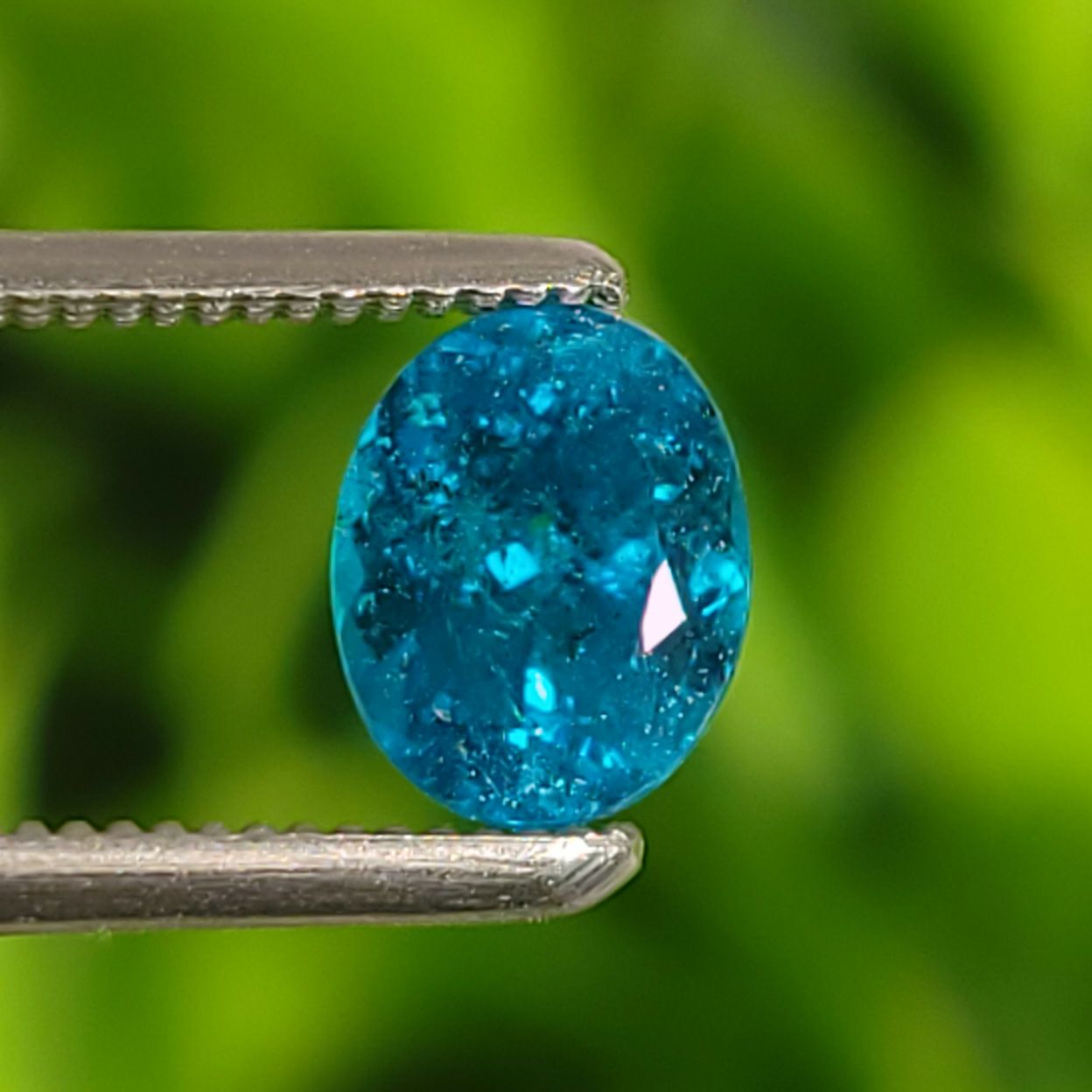 ブラジル産バターリャ鉱山パライバトルマリン0.50ct(GIA宝石鑑別書付