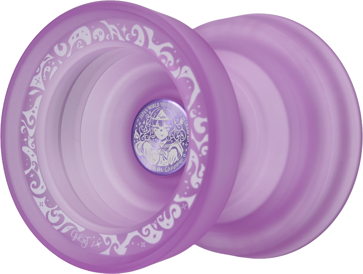 Ghost IX yo-yo by C3yoyodesign