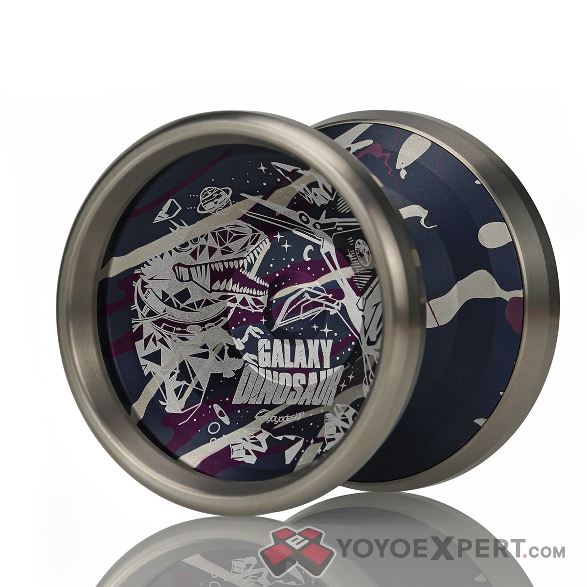 Galaxy Dinosaur yo-yo by C3yoyodesign