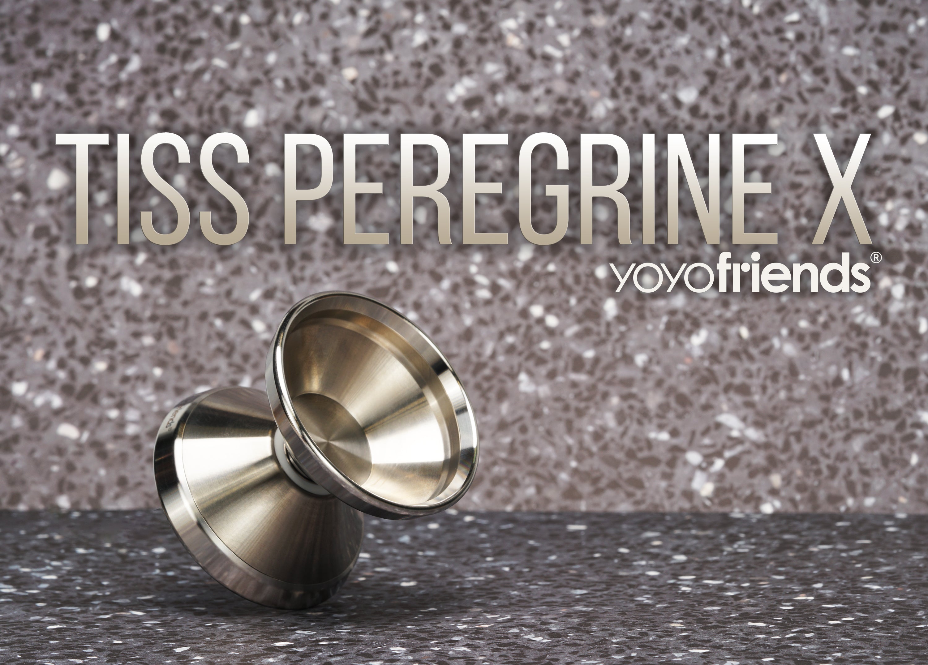 TiSS Peregrine X yo-yo by yoyofriends
