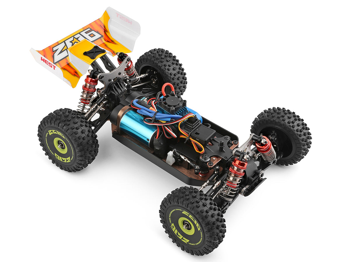 WLtoys 144010 1:14 電動RCドリフトカー75km/h 高速走行4WD オフロード
