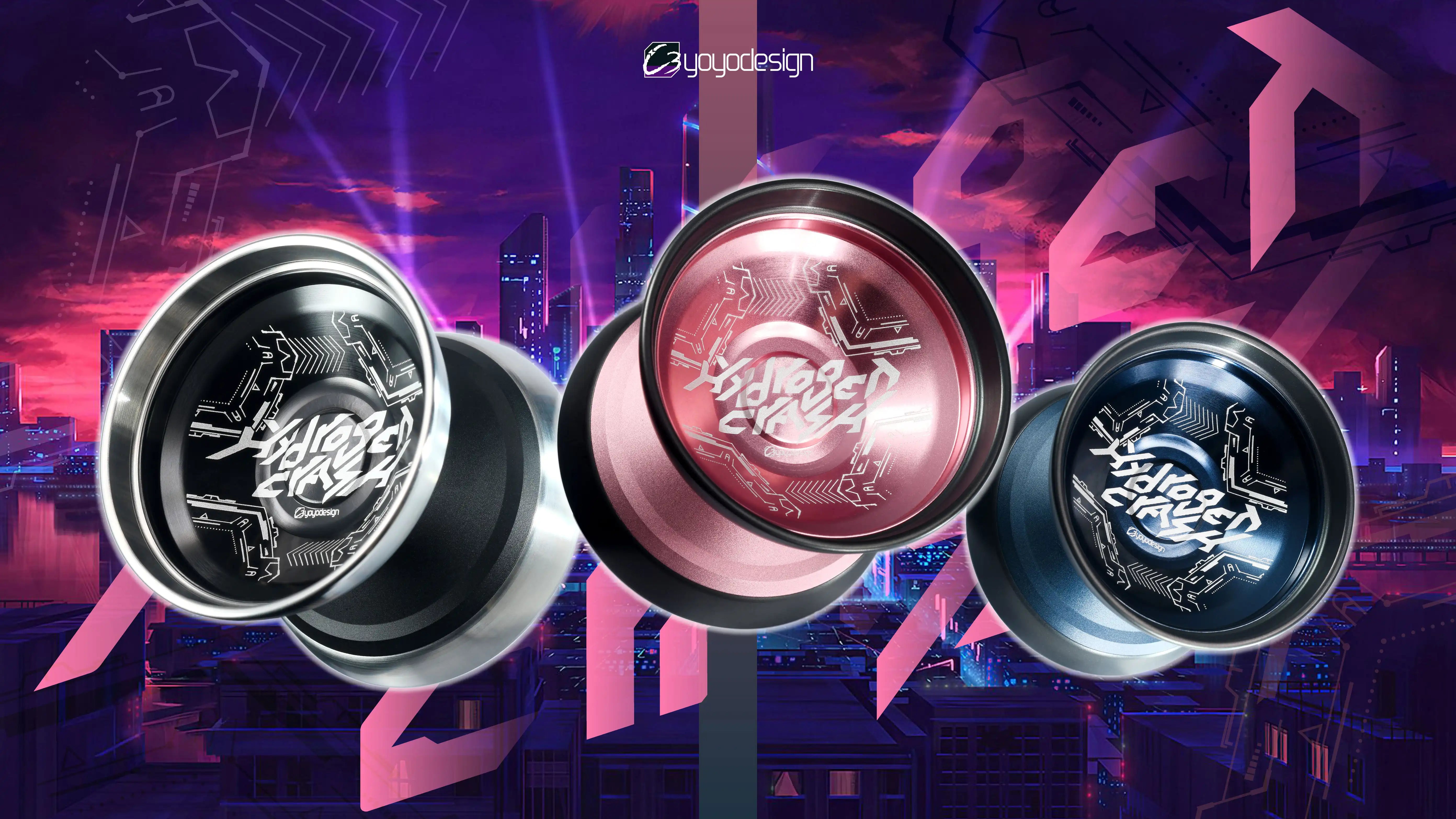 ハイドロジェンクラッシュ - C3ヨーヨーデザイン ┃ヨーヨー専門店