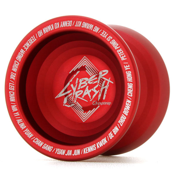 サイバークラッシュ - C3ヨーヨーデザイン ┃ヨーヨー専門店リワインド
