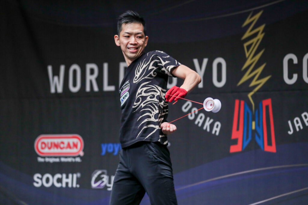 2023年 World Yo-Yo Contest (ヨーヨー世界大会) 4A部門 準優勝 岩倉