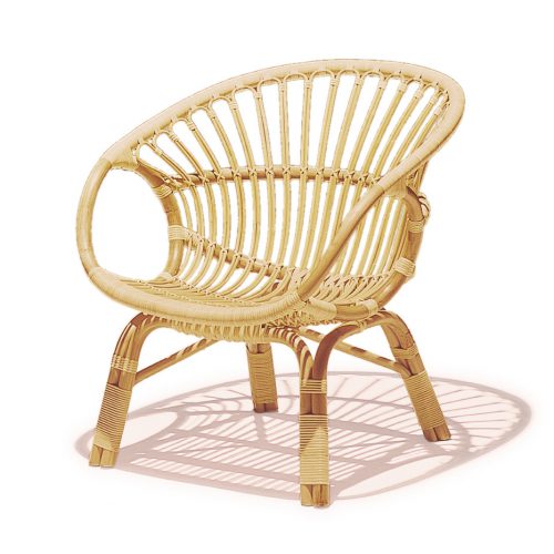 アームチェア C-1160 ｜ 籐家具・ラタン家具の製造・販売｜ワイ・エム