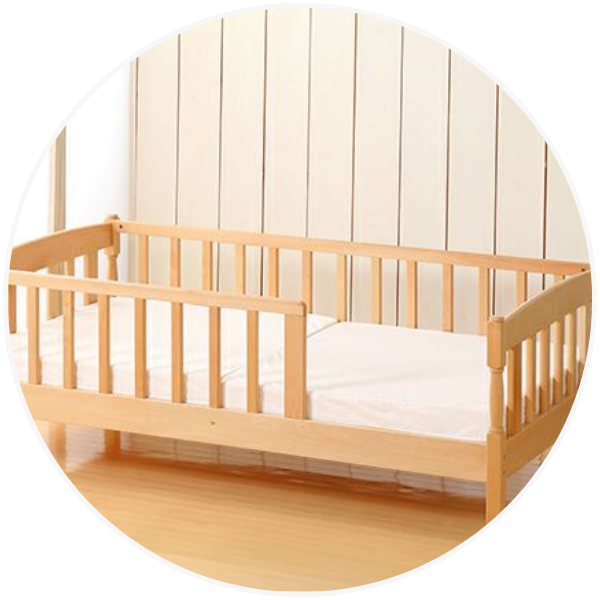 標準サイズ | 国産ベビーベッド製造メーカー ヤマサキ