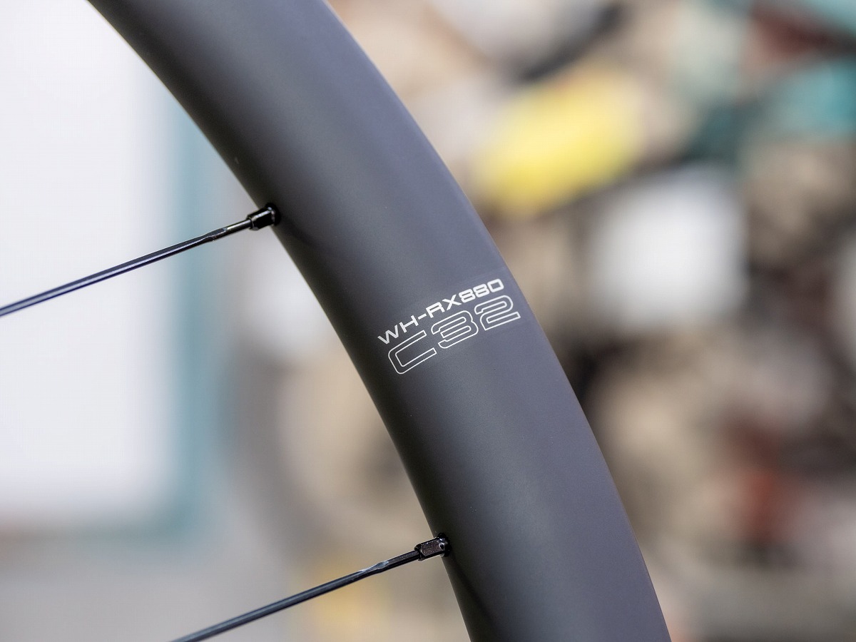 特価カーボンホイール】言うなれば『グラベル版デュラホイール