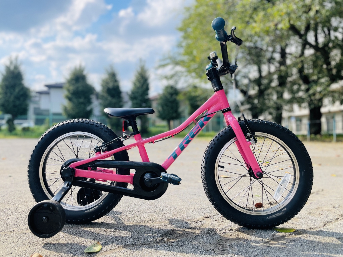 スタッフバイク】私の新車紹介♪「TREK Precaliber 16」お子様の初めて