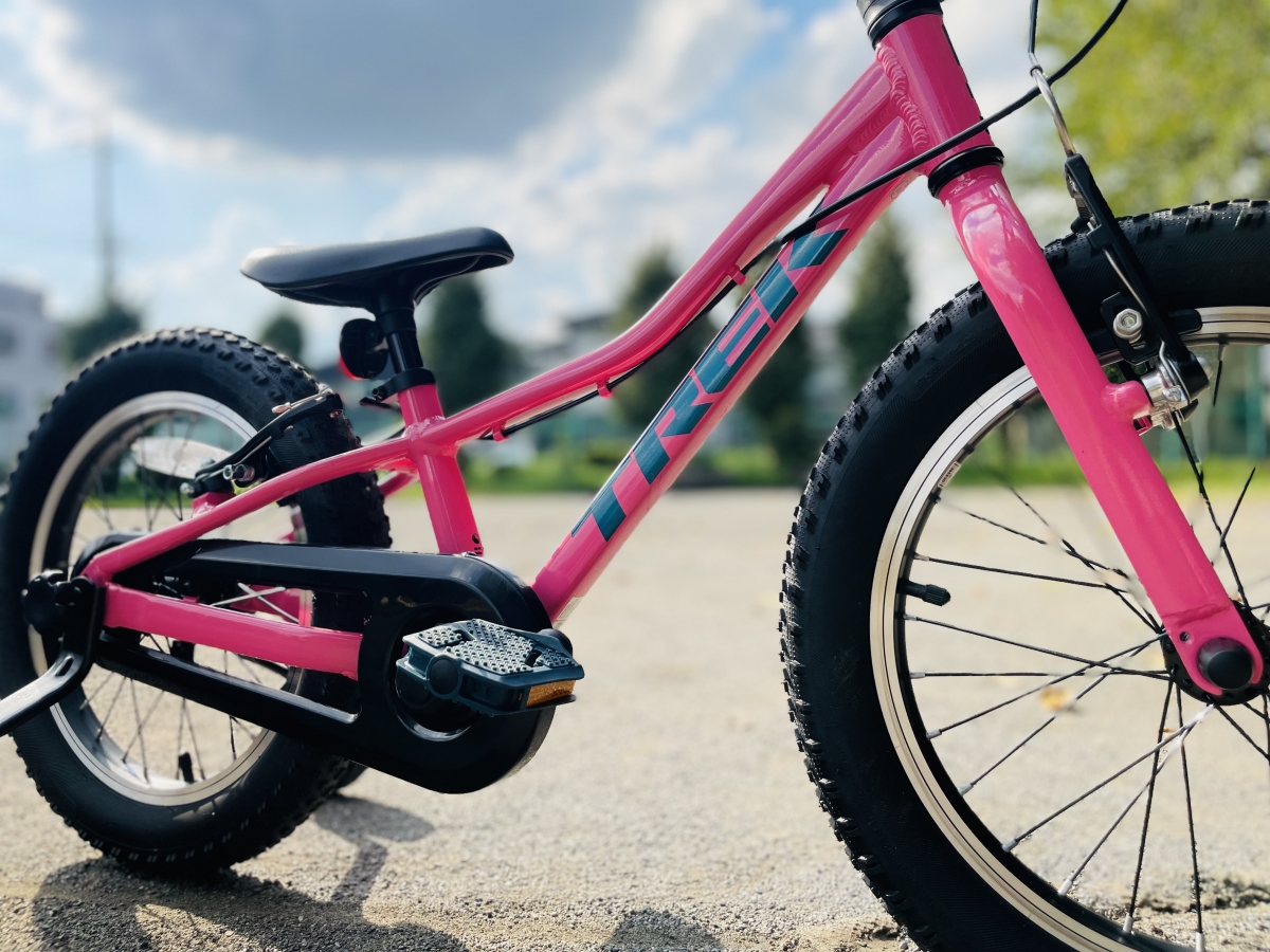 スタッフバイク】私の新車紹介♪「TREK Precaliber 16」お子様の初めて