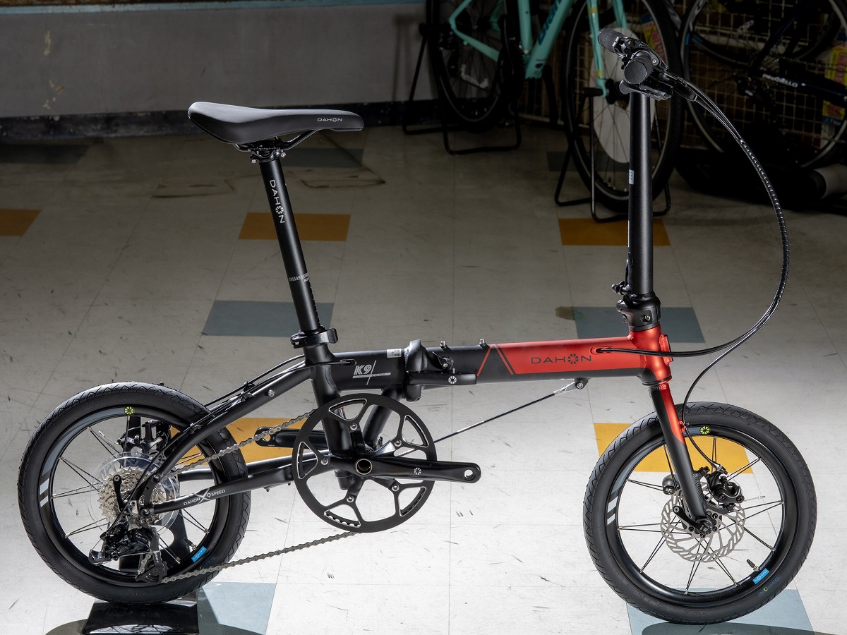 DAHON】ニューカラーのレッドブラックも店頭に入荷！K9X | Y's Road