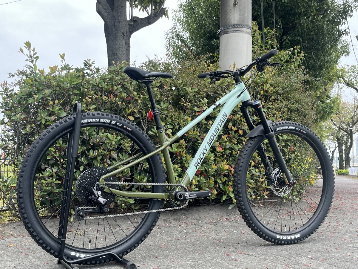 下り系ハードテール大特価!!ROCKY MOUNTAIN BICYCLES GROWLER40