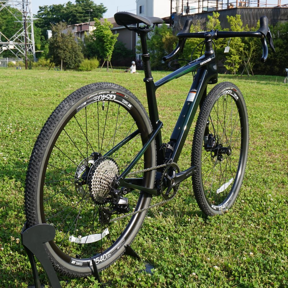 買わないと後悔しそうな一台。グラベル遊び始めるのに最高なTOPSTONE