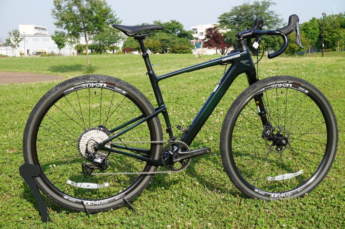 買わないと後悔しそうな一台。グラベル遊び始めるのに最高なTOPSTONE