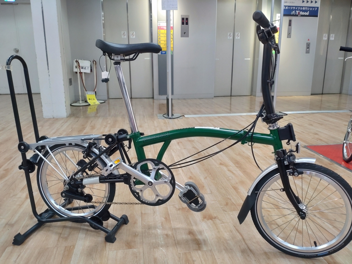 BLACK FRIDAY】本日夜間開催！ タイムセールでBromptonがお買い得に