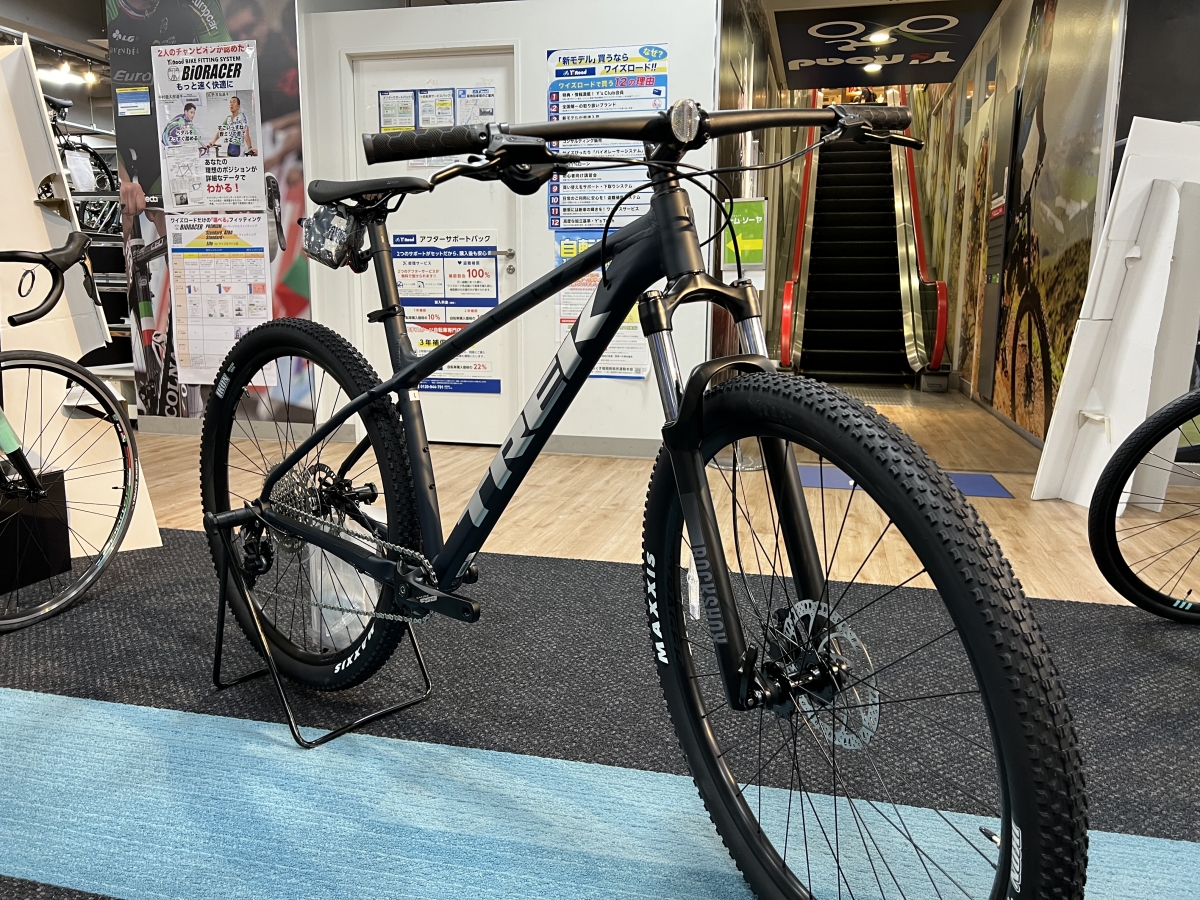 TREK】1世代前のMARLIN7がお求めやすい価格に！初心者向けのMTBです