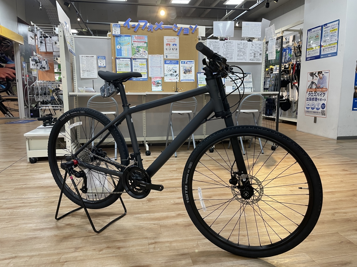 Cannondale】スタイリッシュなデザインの都市向けクロスバイク Bad Boy