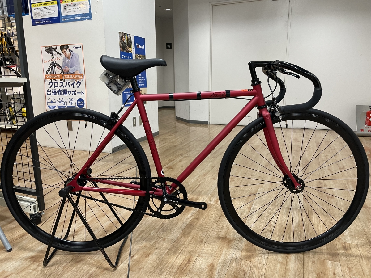 FUJI】クラシックなクロモリピストで街中を駆けよう！ FEATER | 九州で