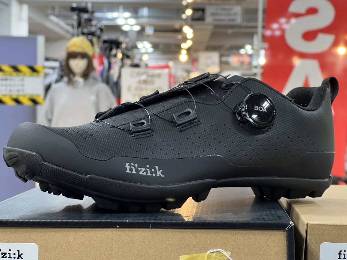 fi'zi:k】初めてのSPDシューズにオススメ、ATLAS TERRAの40～44サイズ