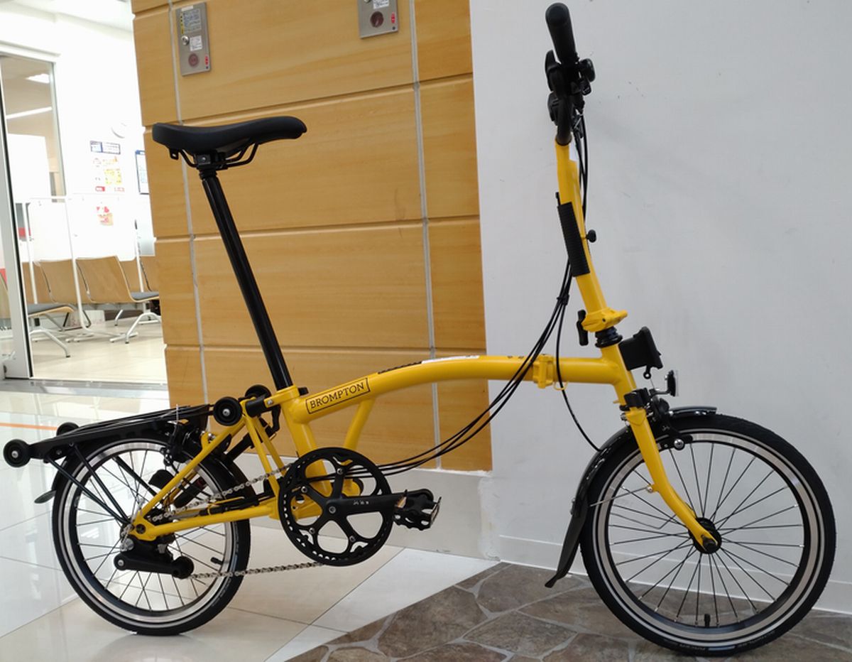船橋×BROMPTON】2023年から加わったNewCollarのバンブルビーイエローが
