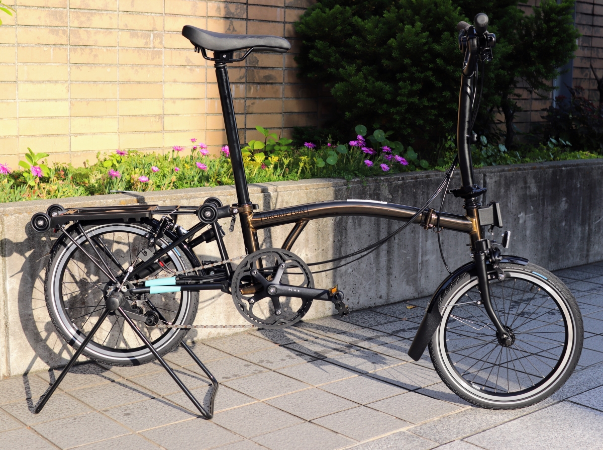 待ちに待った23年モデルのブラックラッカーが入荷！！【BROMPTON C