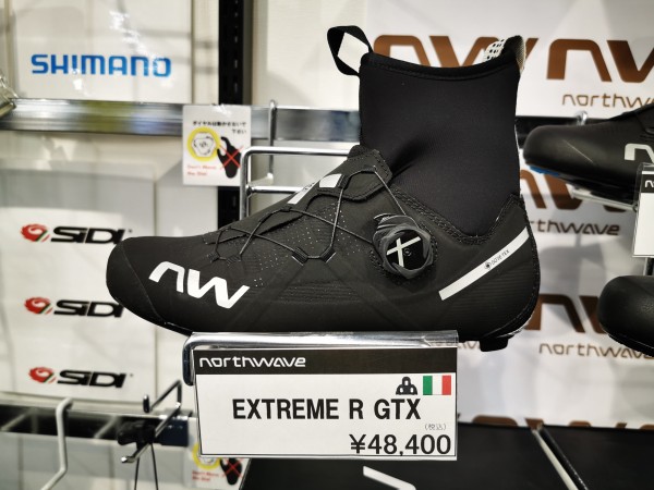 NORTHWAVE】冷え込みに！レアな冬用ビンディングシューズ届いています