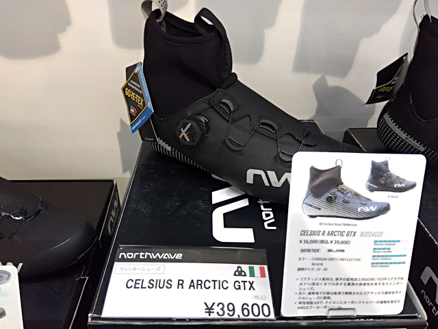NORTH WAVE】冬の新定番！WINTER GORE-TEX シューズ入荷。 | サイクル
