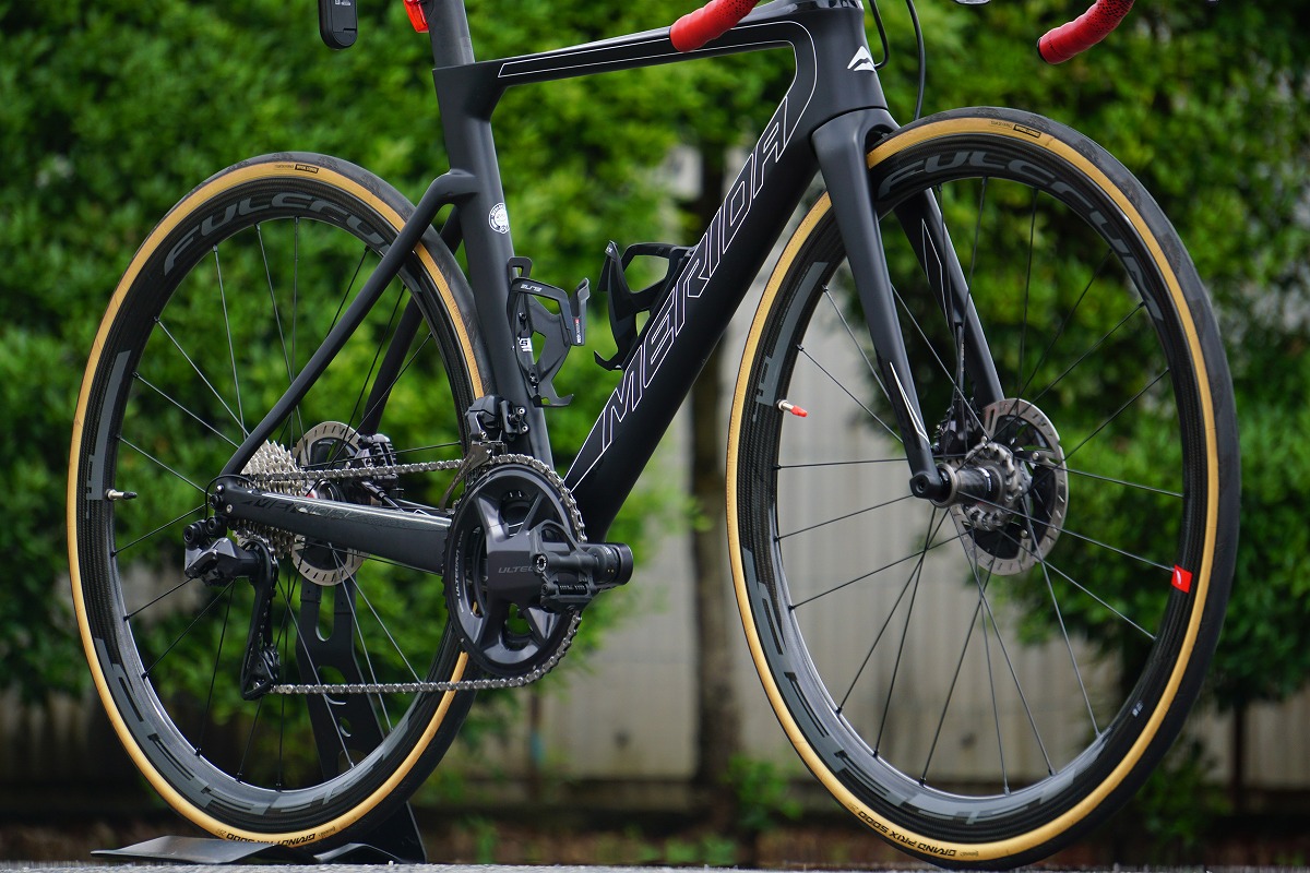 お客様の一台】MERIDA REACTO 4000カスタム！ハイテクデバイス満載の