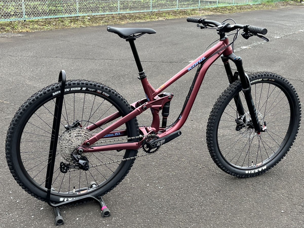 セール対象MTB！KONAのフルサスバイク『PROCESS 153 29』 | 東大和で
