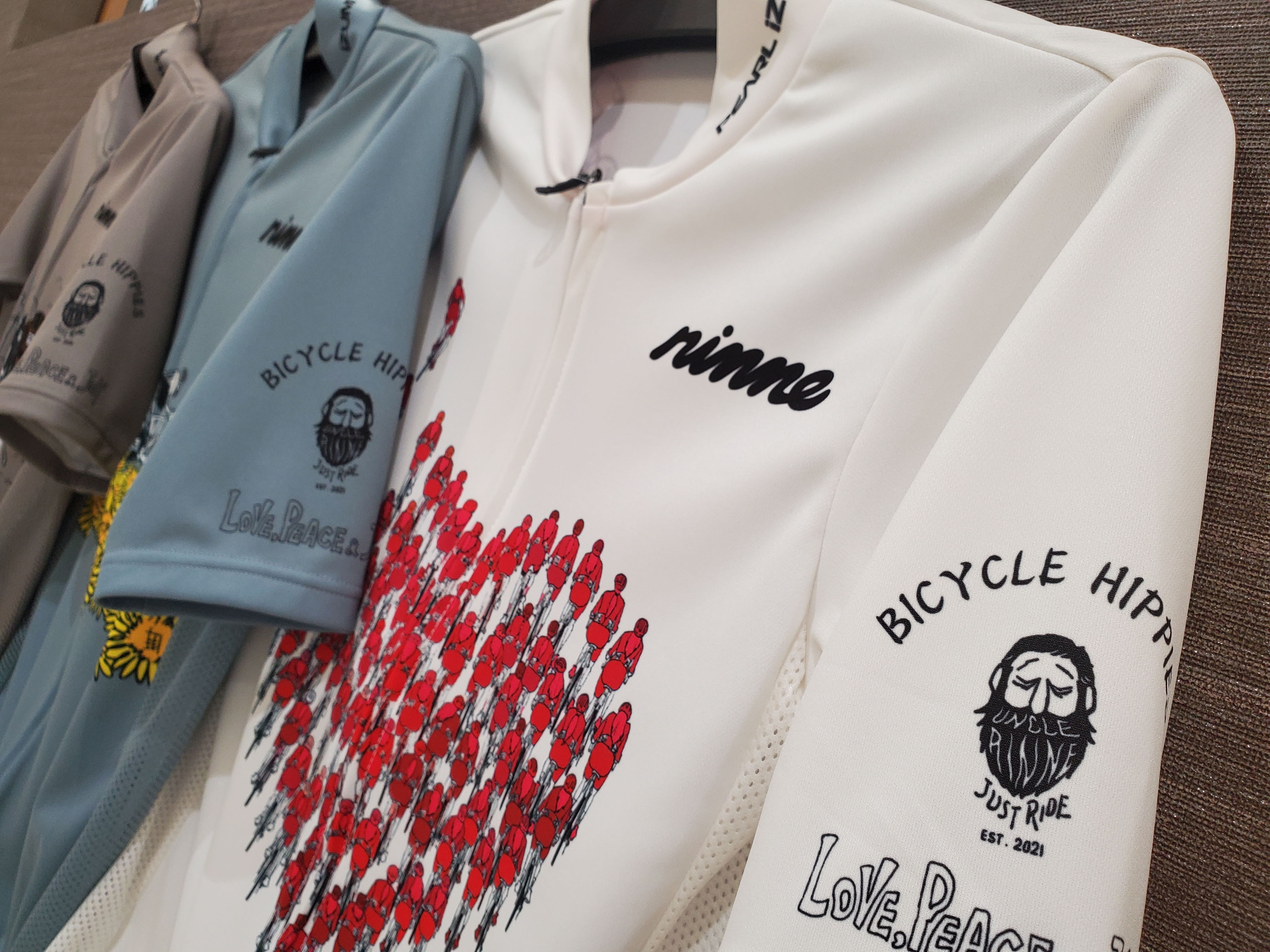 rinne × PEARL iZUMi】コラボカジュアルサイクルジャージ入荷！3
