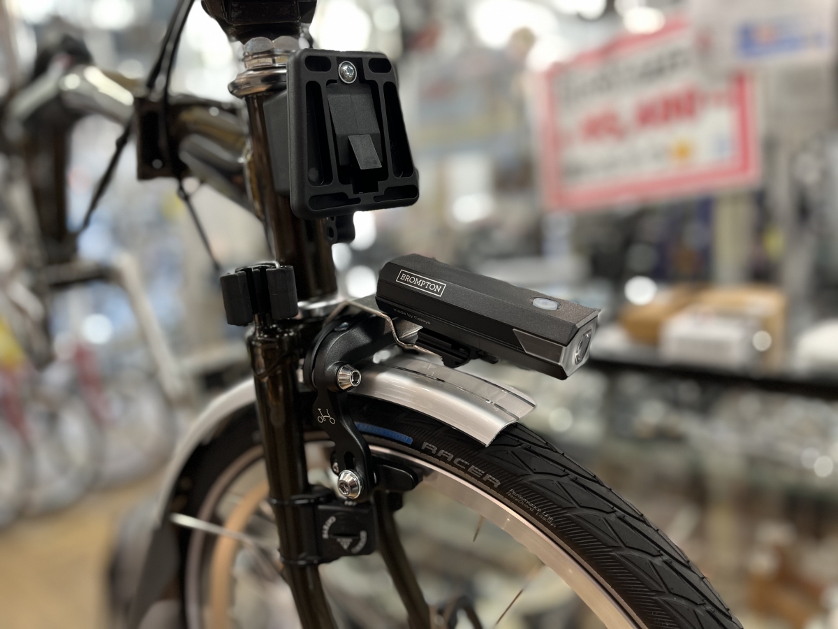 BROMPTON】皆さんが選ばれているライトマウントのご紹介！ | 池袋で